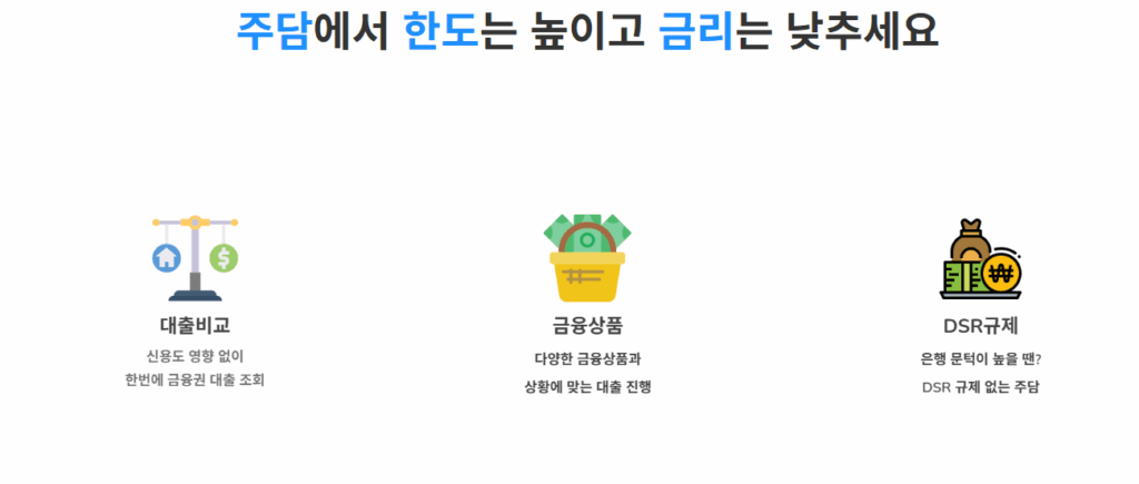 주담