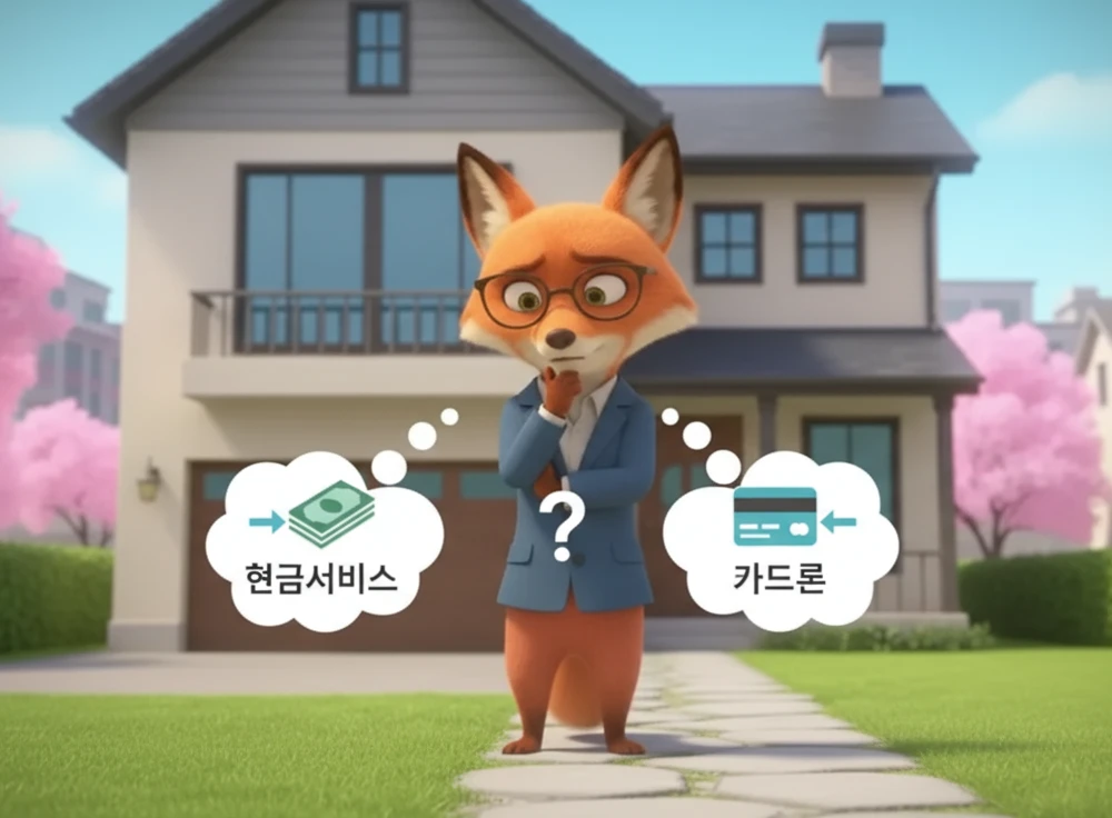 현금서비스 카드론