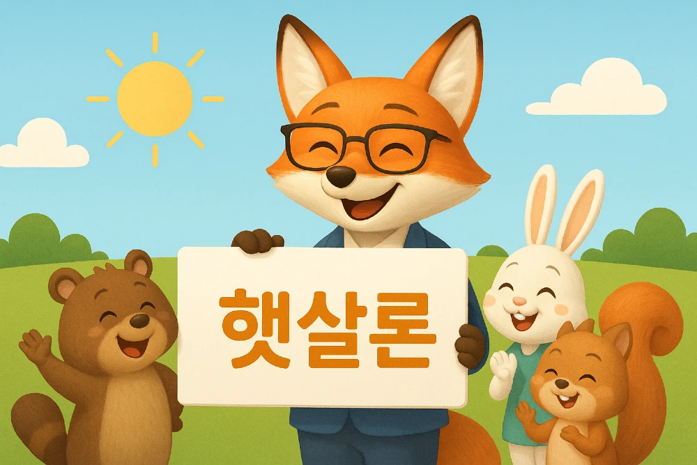 햇살론 종류