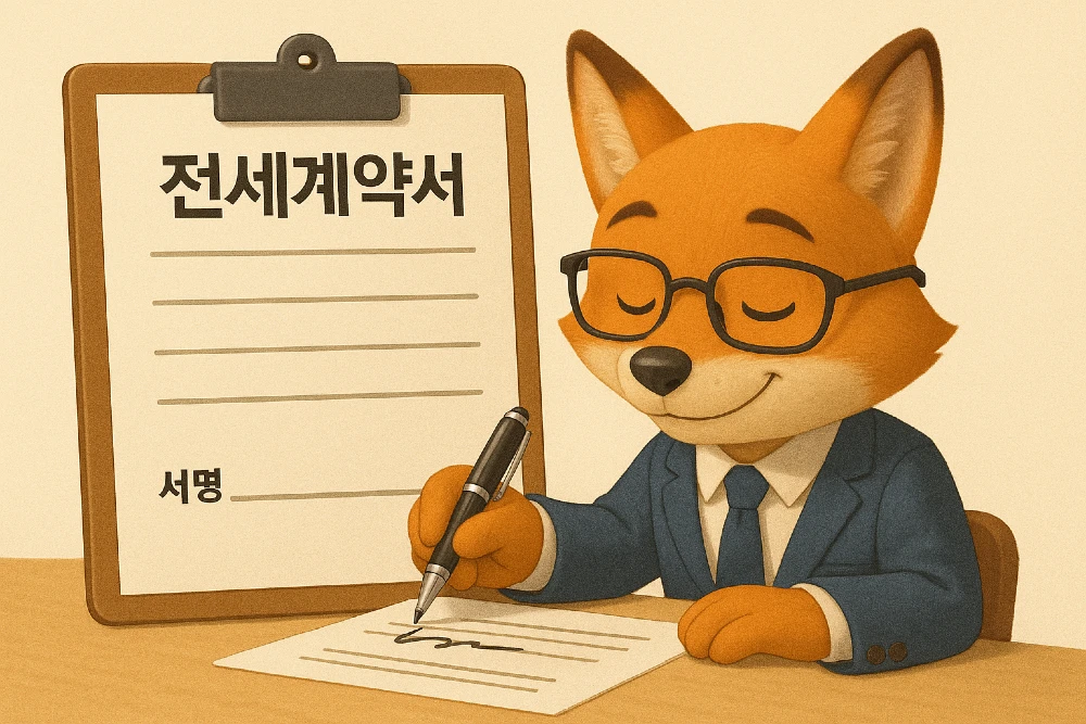 전세계약서