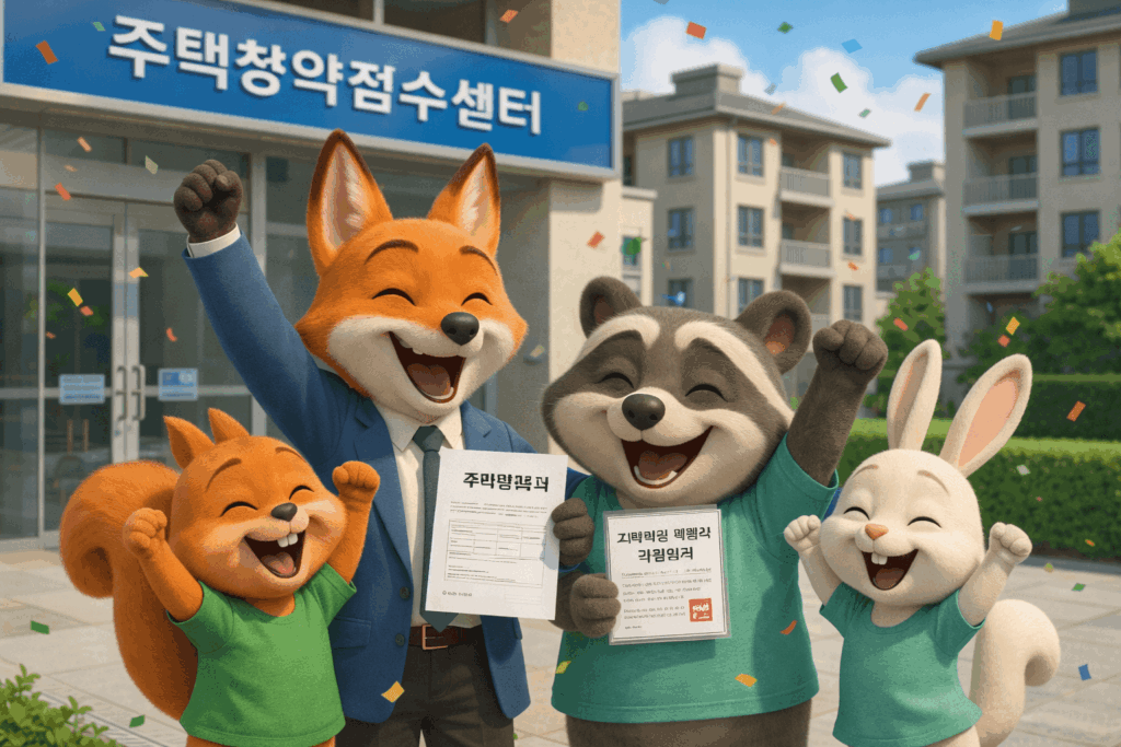 주택청약통장