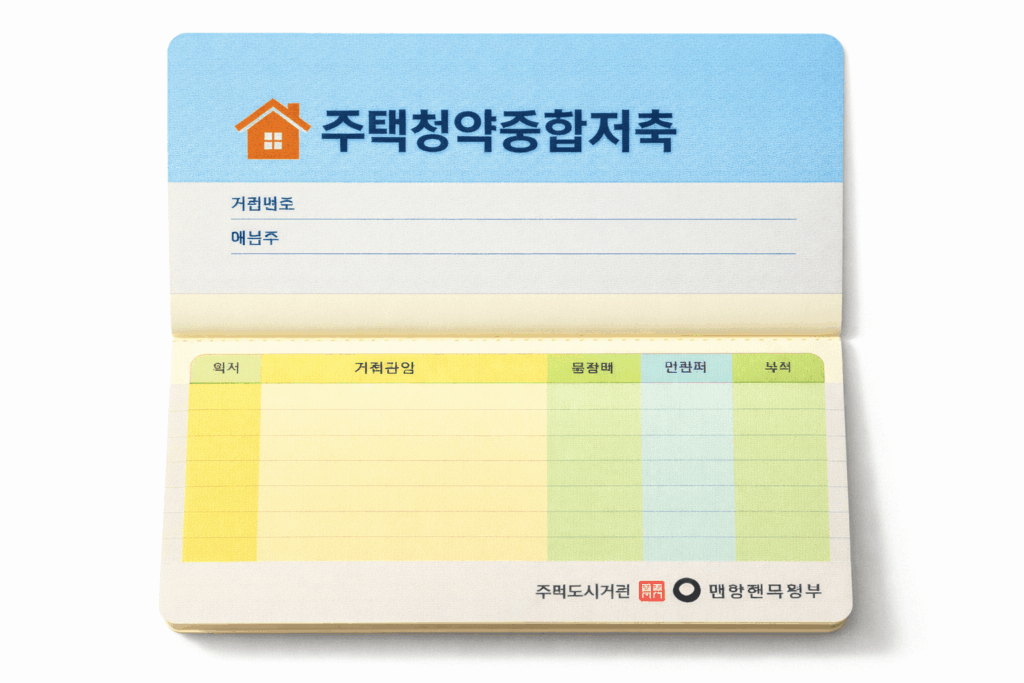 주택청약통장