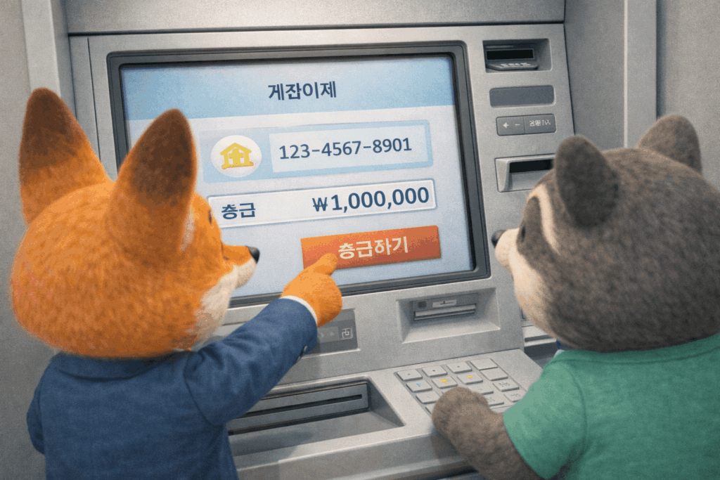 주택청약통장 관리 방법