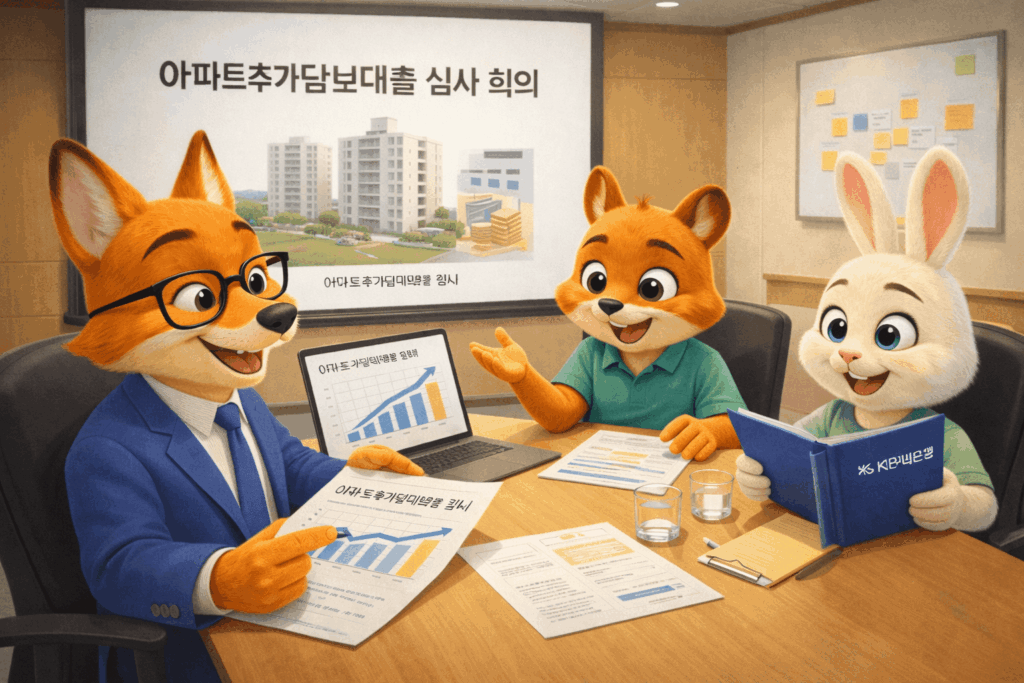 아파트추가담보대출