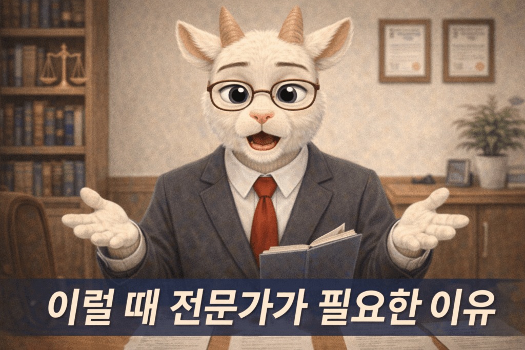 전문가의 조언